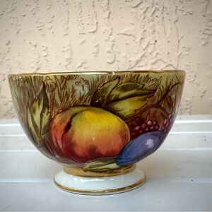 Small Fruit-Themed Decorative Bowl